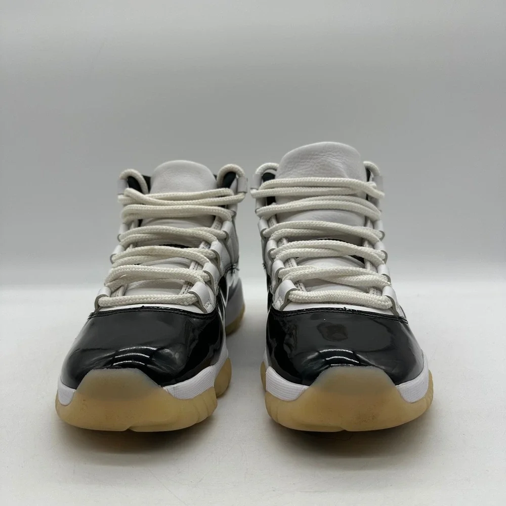 Nike CT8012-170 Mens Size 7.5 Air Jordan 11 Retro Gratitude DMP Gold Sneakers